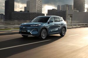 Гибридный Geely EX5 EM-i получил зеленый свет для продаж в ЕАЭС