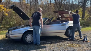 Роскошный кабриолет Cadillac Allante спустя десятилетия вернулся к жизни после реставрации