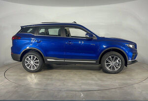 Обновленный кроссовер Belgee X70 с полным приводом появился у дилеров