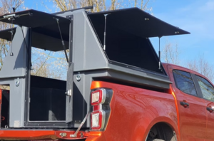 XShelter от Camperhit: самый доступный и компактный автодом для пикапа в 2025 году