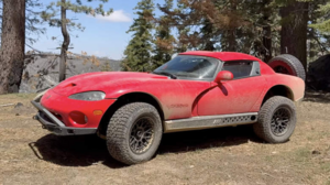 Почему превращение Dodge Viper в внедорожник оказалось не такой уж хорошей идеей