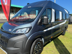 Elddis представил доступные кемпервэны Whirlwind GTV для путешествий и отдыха