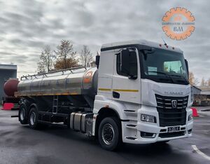 КамАЗ стал основой для новой вместительной цистерны для перевозки молока