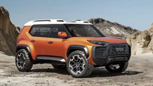 Виртуальный Toyota Land Cruiser FJ: каким мог бы быть компактный внедорожник для США и Европы