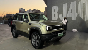 BAIC представил BJ40 EREV с новыми системами помощи водителю и запасом хода