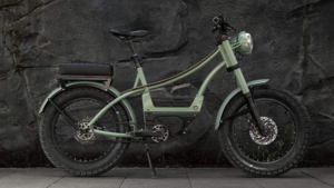 Французский электровелосипед HeritageBike удивляет мощностью и ретро-дизайном ручной работы