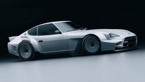 Виртуальный рестомод Datsun 240Z с широким кузовом может стать реальностью