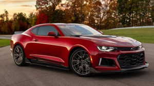 Chevrolet готовит к 2026 году новый Camaro ZL1 для NASCAR с агрессивным дизайном