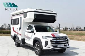 SAIC Maxus T90 превращается в стильный дом на колесах с внедорожным характером