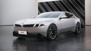 Новый BMW i4 в стиле Neue Klasse: рендер показал купе будущего