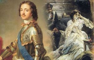 Что Петр I сделал с головой своей казнённой любовницы Марии Гамильтон