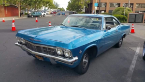 Легендарный Chevrolet Impala SS 1965 года: 83 тысячи миль и культовый статус