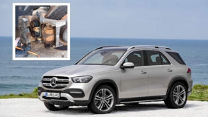 Покупатель Mercedes-Benz с аукциона обнаружил самодельные тормоза в стиле XIX века