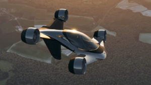 Личный гибридный летательный аппарат Sigma VTOL оценили в 1,1 миллиона долларов