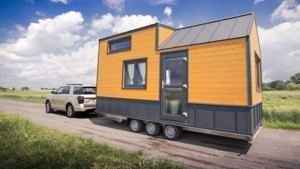 Европейский дом на колесах в стиле фермы удивил уютом и современным дизайном