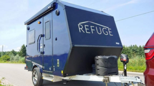 Vida Refuge 2120: компактный и легкий дом на колесах для путешествий по любым дорогам