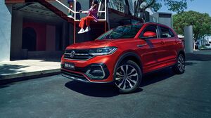 В России начались продажи нового кроссовера Volkswagen Tacqua дешевле Vesta