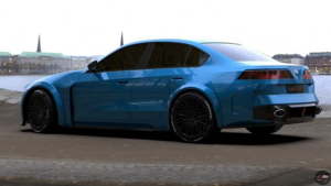 Визуализация BMW M3 CS 2028: как может выглядеть новый немецкий спортседан