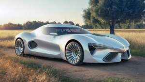 Toyota Supra шестого поколения удивила футуристическим дизайном и новым взглядом на спорткар