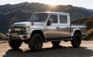 BAW 212 T01 готовит новые версии: мягкая крыша, пикап и лимитированная серия