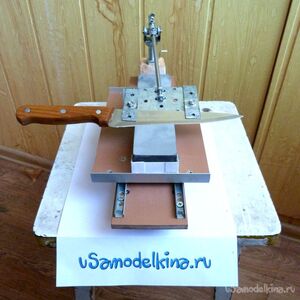 Приспособление для заточки ножей, и не только