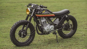 Honda TMX Sunny: необычный микс стилей между Scrambler и Brat на базе простого мотоцикла