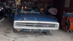 Ветеран Вьетнама сохранил Dodge Charger R/T 1970 года с пробегом всего 145 км