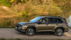 Тест-драйв Subaru Forester 2025: полный привод, оппозитник и никаких компромиссов