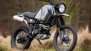 Редкая Yamaha XT600Z Tenere из Польши: культовый эндуро в новом облике