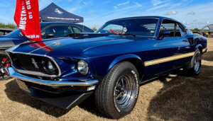 Уникальный Ford Mustang 1969 с мотором 429: автомобиль, который так и не появился