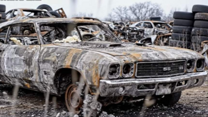 Как сгоревший Chevrolet Chevelle SS 1971 года превратился в шедевр реставрации