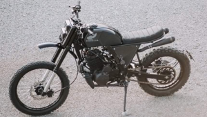 Honda NX650 Scrambler: японская техника и итальянский кастом в одном мотоцикле