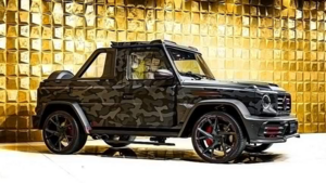 Сколько стоит уникальный пикап Mansory и Philipp Plein на базе Mercedes G 63