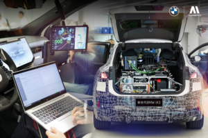 BMW и Momenta внедрят новую систему автономного вождения в iX3 для Китая в 2026 году