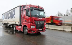 Беспилотные грузовики в России поедут по новым трассам без водителей