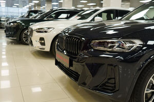 BMW вошел в ТОП-10 российского авторынка