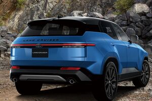 Toyota готовит совершенно новый Land Cruiser без рамы для города