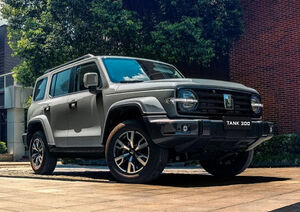 Обновленный внедорожник TANK 300 будет стоить от 4,3 млн рублей.