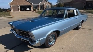 Редкий Pontiac GTO 1965 года почти идеален, но стоит баснословных денег