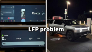 Владельцы Rivian R1 с LFP-аккумуляторами столкнулись с проблемой калибровки батареи