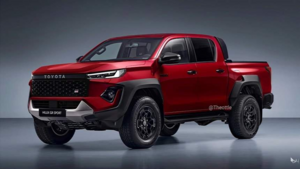 Toyota представила новое поколение Hilux с виртуальной версией GR Sport 2027 года