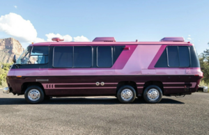 Редкий GMC Motorhome 1977 года с планировкой Eleganza II сохранился в идеальном состоянии