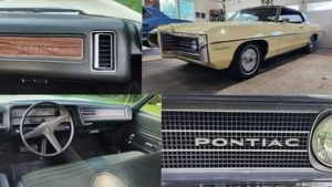 Редкая находка: Pontiac Catalina 1969 года с оригинальной краской и без реставрации