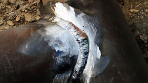 Как без зазора врезать трубу в трубу: воротниковая врезка