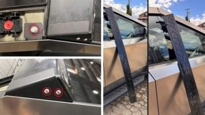 Tesla нашла способ надежно закрепить световую панель Cybertruck после отзыва