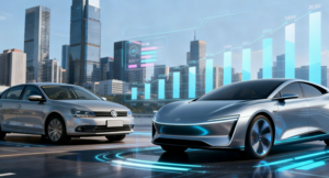 Китайский авторынок в октябре 2025: битва скидок и технологий меняет лидеров