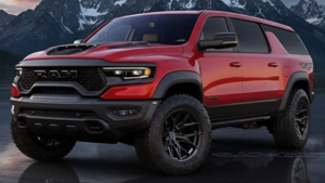 Ram готовит возвращение 1500 TRX и семейный Ramcharger TRX SUV к 2028 году