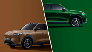 В Китае рассекретили городской электрокроссовер Leapmotor A10 перед премьерой