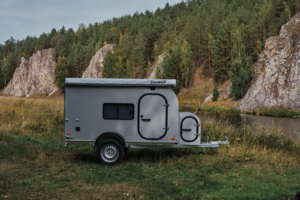 Новый прицеп-автодом Кочевник - идеальный вариант для путешествий по России