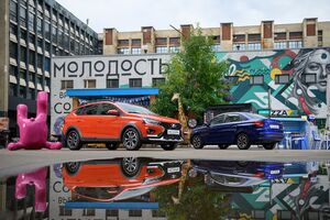 Универсалы Lada Iskra получили оцинкованную крышу для защиты от ржавчины